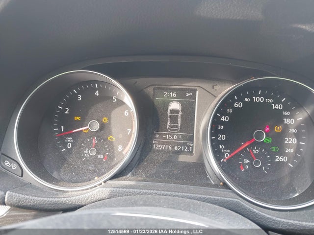 1VWBA7A34JC015055 Volkswagen Passat 2.0 Tsi Comfortline