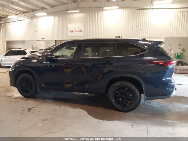 Продажа на аукционе авто 2025 Toyota Highlander Hybrid Limited, vin: 5TDEBRCH1SS690069, номер лота: 12514570