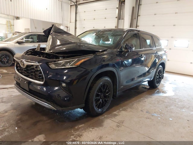 Продажа на аукционе авто 2025 Toyota Highlander Hybrid Limited, vin: 5TDEBRCH1SS690069, номер лота: 12514570