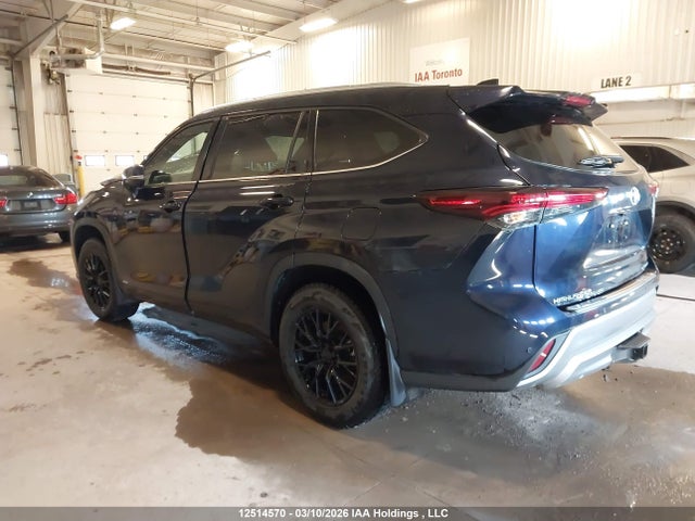 Продажа на аукционе авто 2025 Toyota Highlander Hybrid Limited, vin: 5TDEBRCH1SS690069, номер лота: 12514570