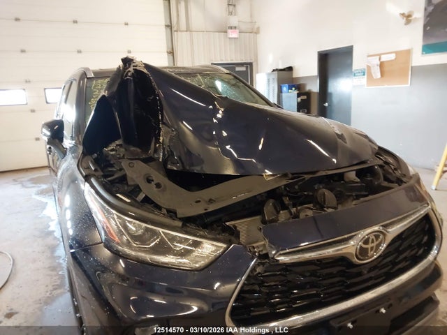 Продажа на аукционе авто 2025 Toyota Highlander Hybrid Limited, vin: 5TDEBRCH1SS690069, номер лота: 12514570