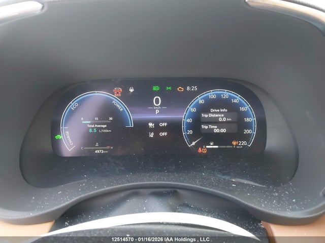 Продажа на аукционе авто 2025 Toyota Highlander Hybrid Limited, vin: 5TDEBRCH1SS690069, номер лота: 12514570