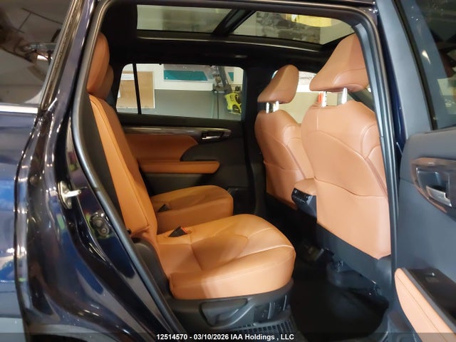 Продажа на аукционе авто 2025 Toyota Highlander Hybrid Limited, vin: 5TDEBRCH1SS690069, номер лота: 12514570