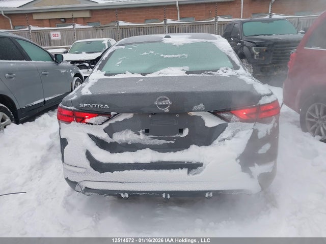 3N1AB8CV8SY309974 Nissan SENTRA SV