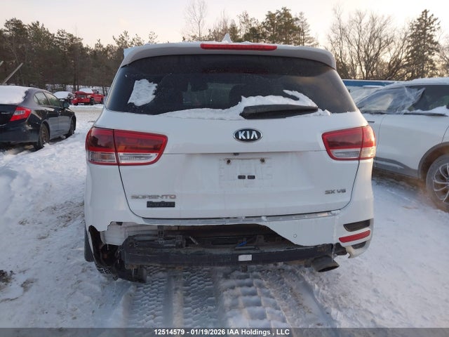 5XYPKDA56JG391760 KIA Sorento