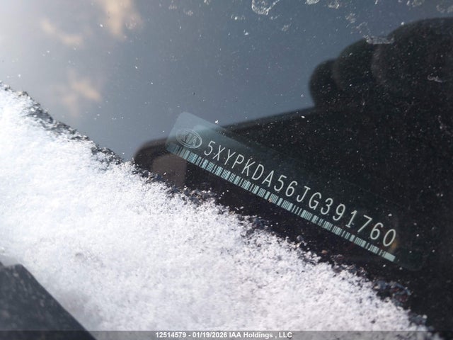 5XYPKDA56JG391760 KIA Sorento