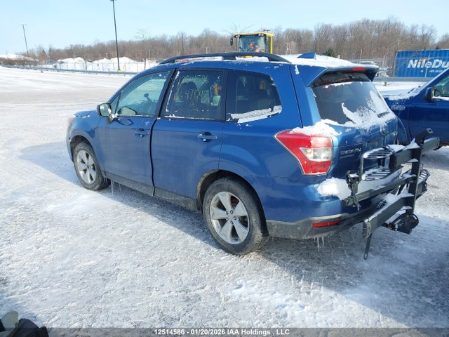 Subaru Forester 2016 JF2SJCHC0GH471245 Image 3