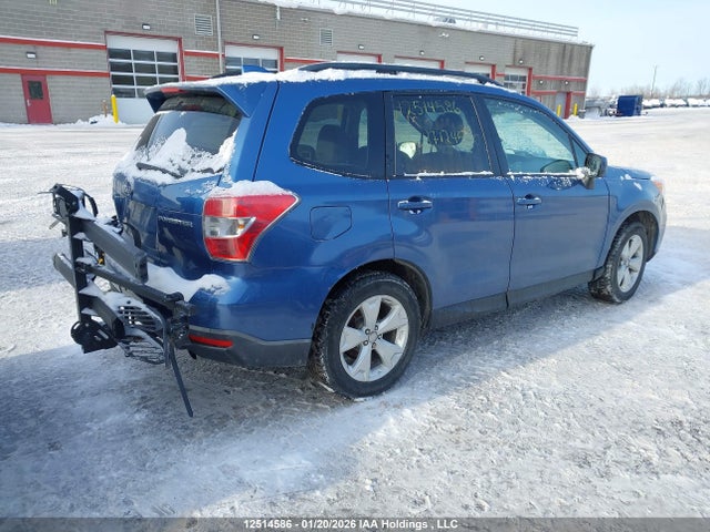 Subaru Forester 2016 JF2SJCHC0GH471245 Image 4