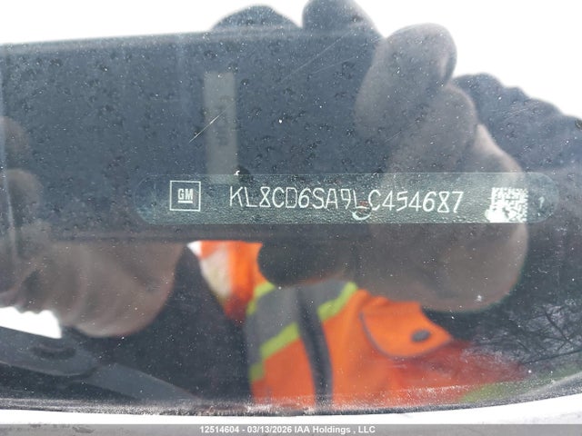 Aukcja sprzedaży 2020 Chevrolet Spark, vin: KL8CD6SA9LC454687, numer aukcji: 12514604