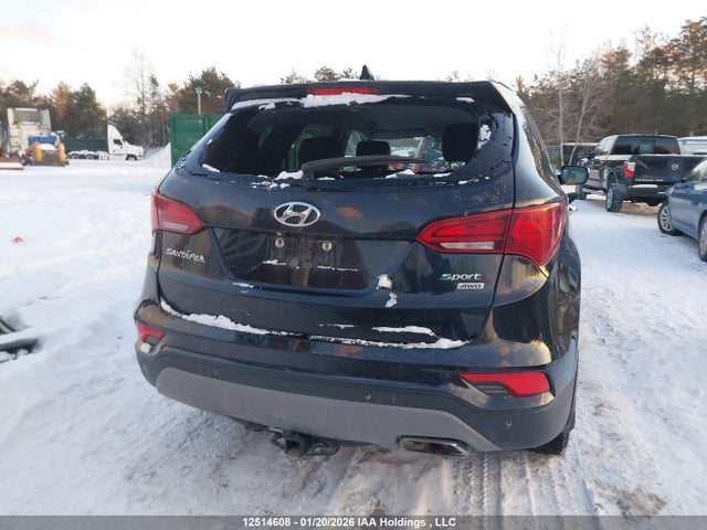 5XYZUDLB7JG573621 Hyundai SANTA FE SPORT