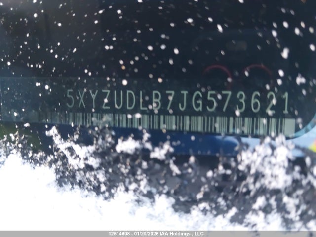 5XYZUDLB7JG573621 Hyundai SANTA FE SPORT