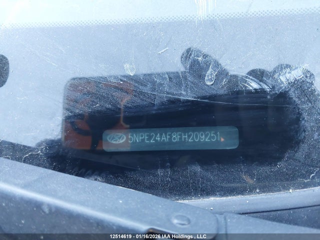 5NPE24AF8FH209251 Hyundai SONATA GLS