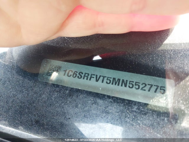 RAM 1500 Sport 2021 1C6SRFVT5MN552775 Image 9