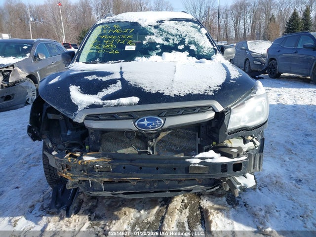 Aukcja sprzedaży 2018 Subaru Forester 2.5i, vin: JF2SJEBC3JG439276, numer aukcji: 12514627