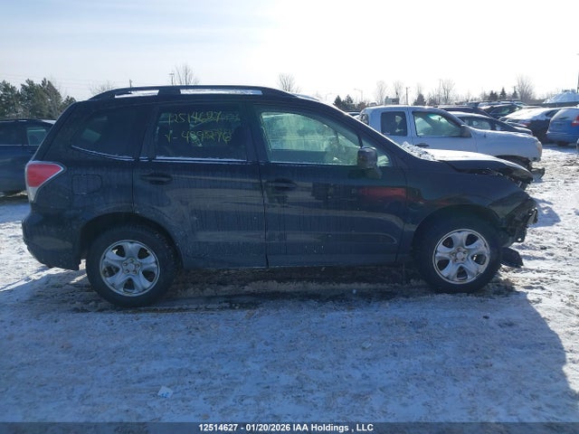 Aukcja sprzedaży 2018 Subaru Forester 2.5i, vin: JF2SJEBC3JG439276, numer aukcji: 12514627