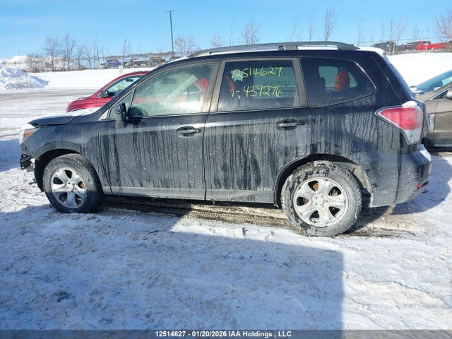 Aukcja sprzedaży 2018 Subaru Forester 2.5i, vin: JF2SJEBC3JG439276, numer aukcji: 12514627