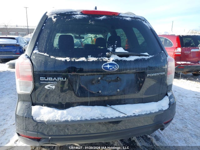 Aukcja sprzedaży 2018 Subaru Forester 2.5i, vin: JF2SJEBC3JG439276, numer aukcji: 12514627