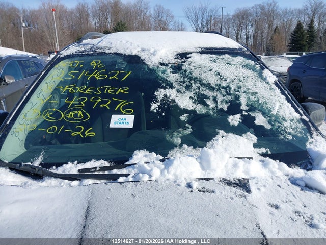 Aukcja sprzedaży 2018 Subaru Forester 2.5i, vin: JF2SJEBC3JG439276, numer aukcji: 12514627