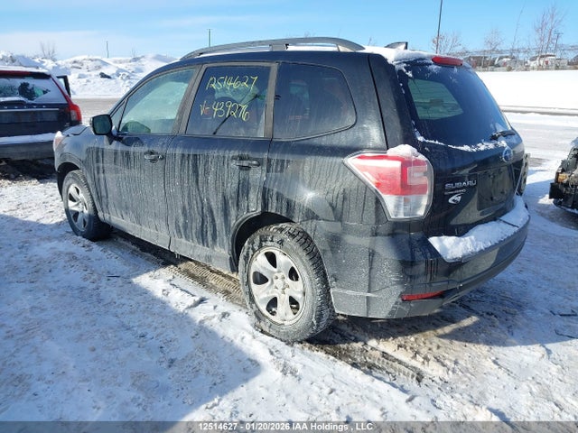 Aukcja sprzedaży 2018 Subaru Forester 2.5i, vin: JF2SJEBC3JG439276, numer aukcji: 12514627