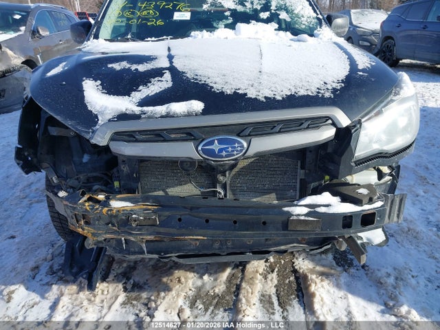 Aukcja sprzedaży 2018 Subaru Forester 2.5i, vin: JF2SJEBC3JG439276, numer aukcji: 12514627