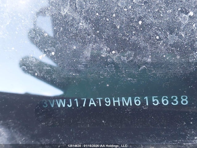 3VWJ17AT9HM615638 Volkswagen Beetle Se/sel