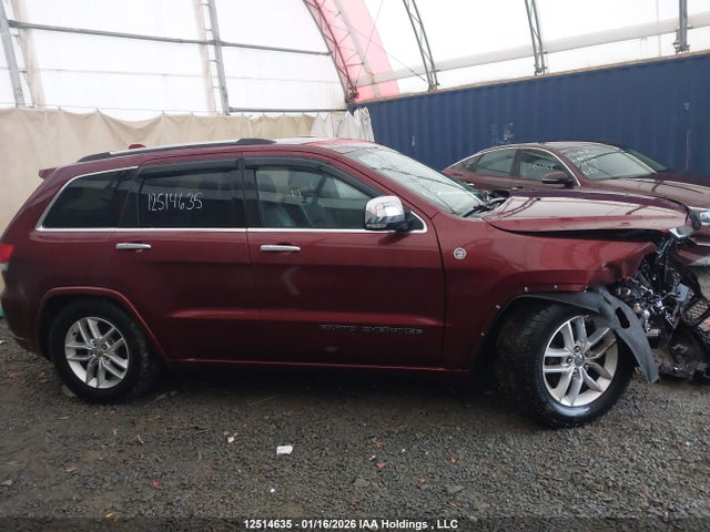 1C4RJFCG0HC638162 Jeep Grand Cherokee Overland