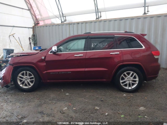 1C4RJFCG0HC638162 Jeep Grand Cherokee Overland