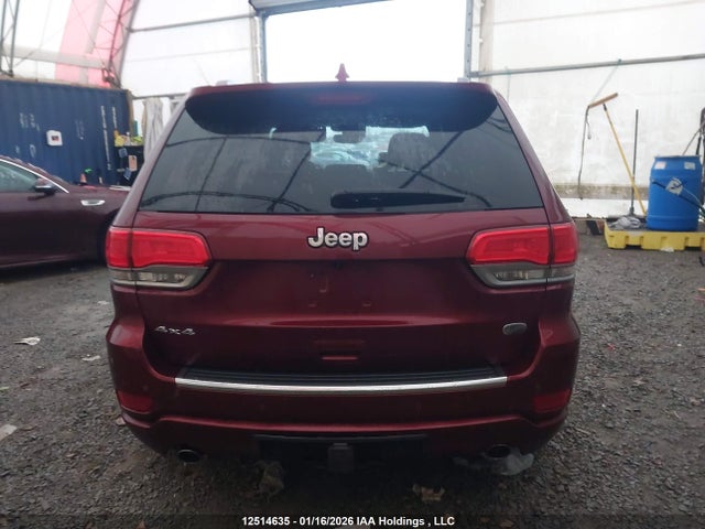 1C4RJFCG0HC638162 Jeep Grand Cherokee Overland