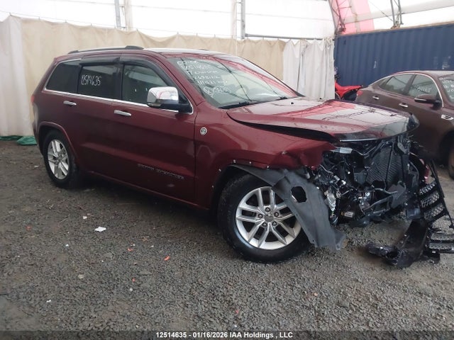 1C4RJFCG0HC638162 Jeep Grand Cherokee Overland