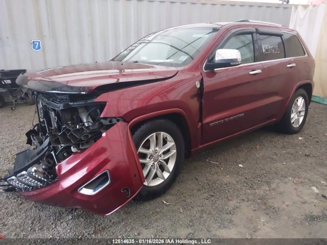 1C4RJFCG0HC638162 Jeep Grand Cherokee Overland