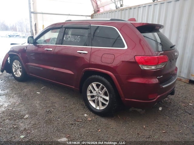 1C4RJFCG0HC638162 Jeep Grand Cherokee Overland