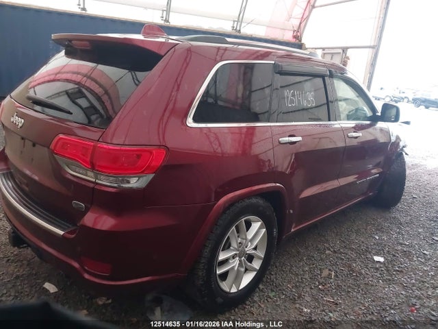 1C4RJFCG0HC638162 Jeep Grand Cherokee Overland