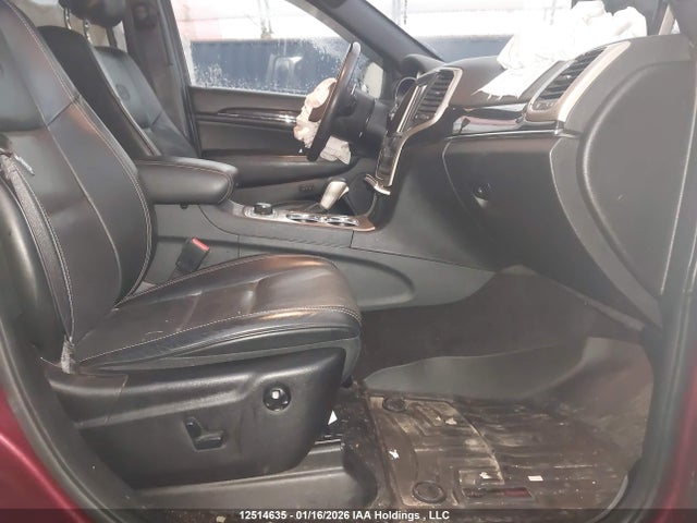 1C4RJFCG0HC638162 Jeep Grand Cherokee Overland