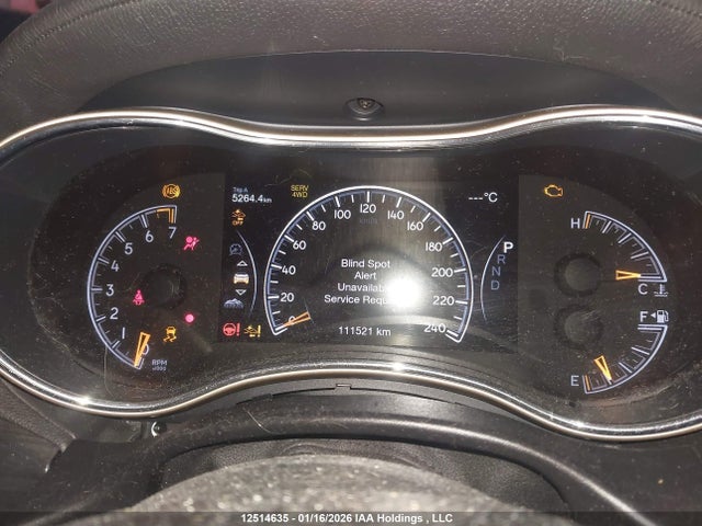 1C4RJFCG0HC638162 Jeep Grand Cherokee Overland