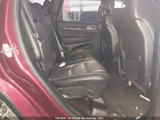 1C4RJFCG0HC638162 Jeep Grand Cherokee Overland