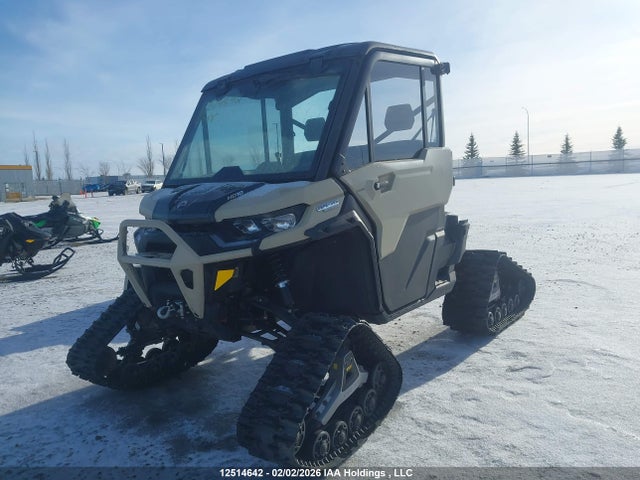 3JBUVAX43SK007153 Can-Am Defender Limited Cab Hd10