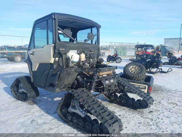3JBUVAX43SK007153 Can-Am Defender Limited Cab Hd10