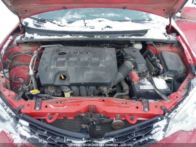 Aukcja sprzedaży 2014 Toyota Corolla S, vin: 2T1BURHE1EC141352, numer aukcji: 12514643
