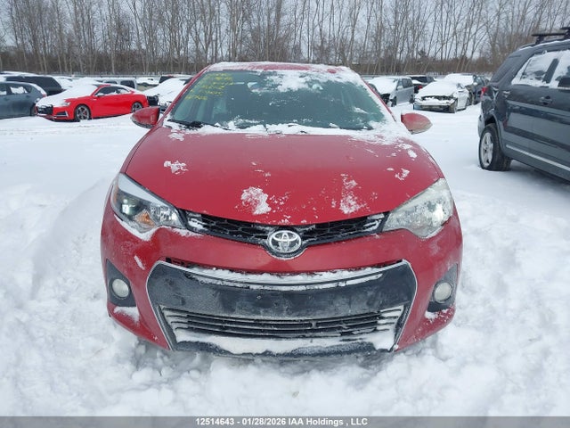 Aukcja sprzedaży 2014 Toyota Corolla S, vin: 2T1BURHE1EC141352, numer aukcji: 12514643