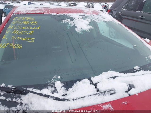 Aukcja sprzedaży 2014 Toyota Corolla S, vin: 2T1BURHE1EC141352, numer aukcji: 12514643