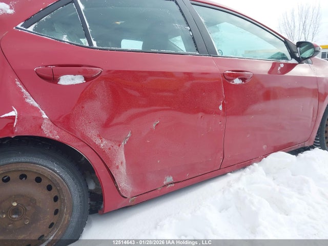 Aukcja sprzedaży 2014 Toyota Corolla S, vin: 2T1BURHE1EC141352, numer aukcji: 12514643