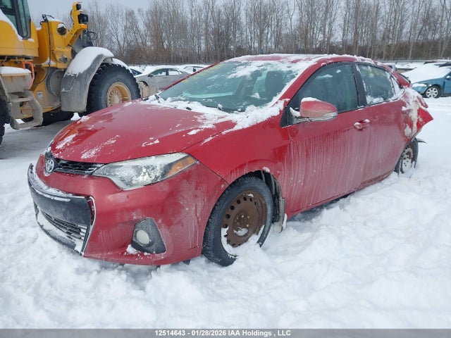 Aukcja sprzedaży 2014 Toyota Corolla S, vin: 2T1BURHE1EC141352, numer aukcji: 12514643