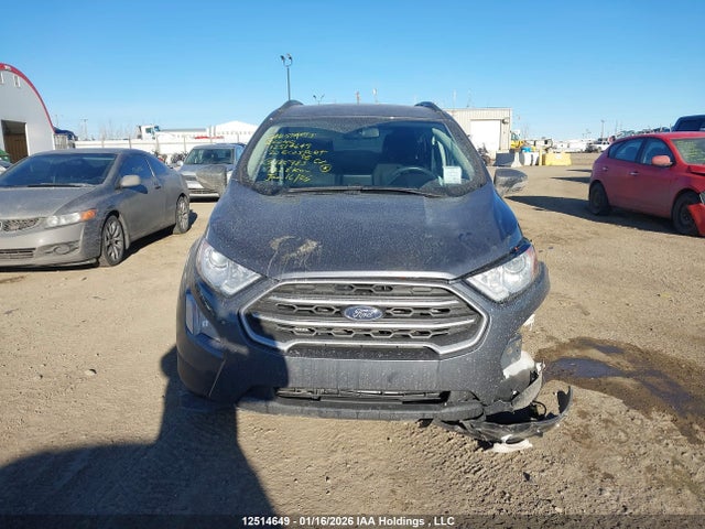 MAJ3S2GE8LC385983 Ford Ecosport Se