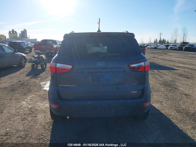 MAJ3S2GE8LC385983 Ford Ecosport Se