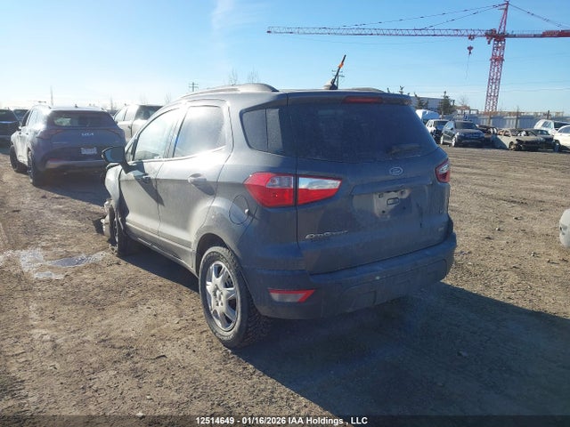 MAJ3S2GE8LC385983 Ford Ecosport Se
