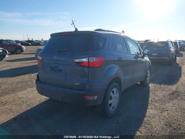 MAJ3S2GE8LC385983 Ford Ecosport Se