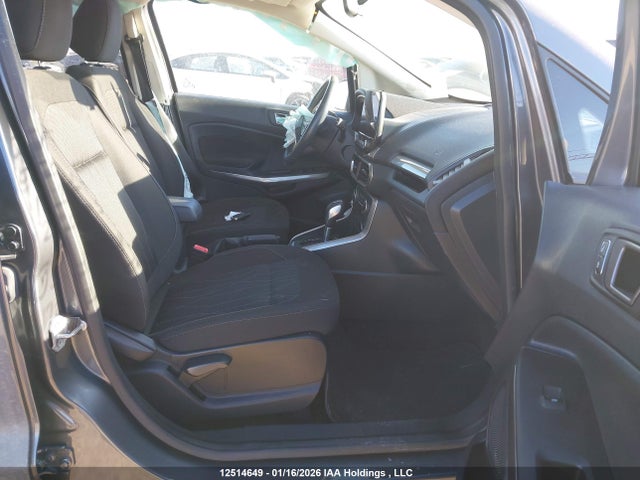 MAJ3S2GE8LC385983 Ford Ecosport Se