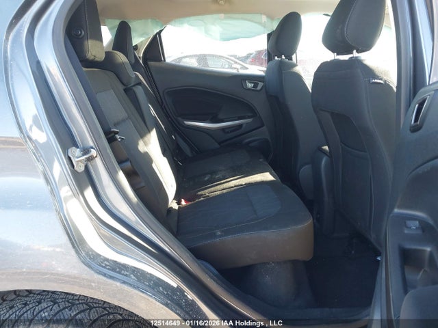 MAJ3S2GE8LC385983 Ford Ecosport Se