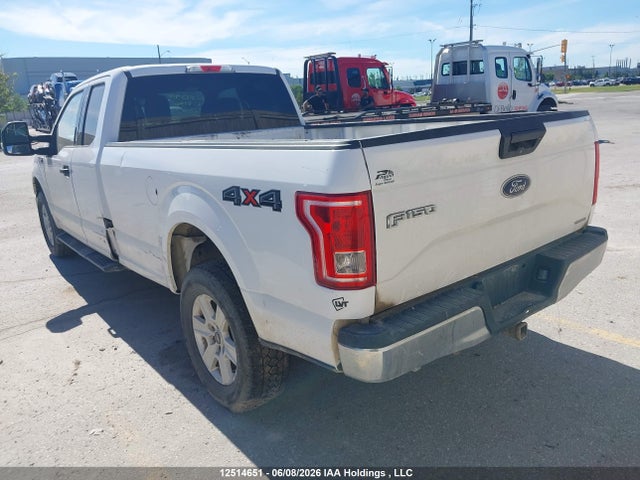 Ford F150 Super Cab 2016 1FTFX1EF5GKF13915 Image 3