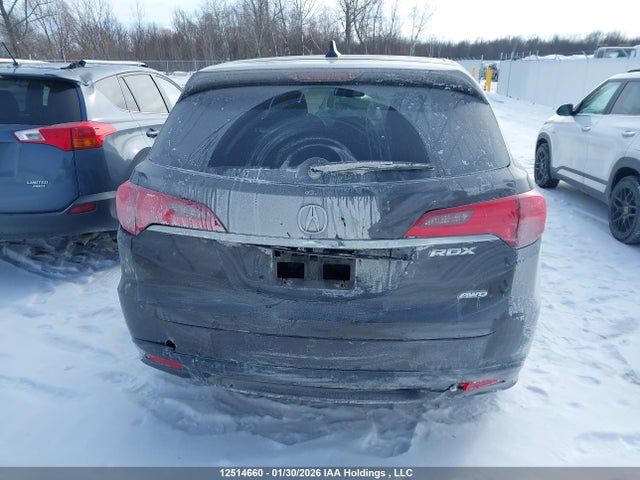 5J8TB4H53FL805000 Acura Rdx Technology